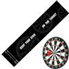 Generico Tappetino Per Bersaglio Freccette Da Pavimento 300 x 34 cm con Linea di | Tappeto Bersaglio Freccette Per Allenamento Per Tornei Serate Allenamento Casa Ufficio Bar Club