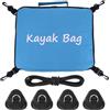 Generic Paddleboard Deck Bag, Paddleboard Cooler Bag Triangular Patches Rotary Hook | Portable SUP Deck Insulated Coolers Large Capacity SUP Paddle Board Accessories Case for Paddleboarding Camping Kayaking