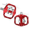 Generico Compatibile con i pedali doppi BUCKLOS SPD