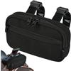 Generic Borsa Da Sella Per Cavallo Portaoggetti Regolabile con Zip per Smartphone e