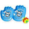 FLCPJGV Gioco di Lancio e Cattura Bambini, Set Lancio e Cattura con Handheld Suction Pad per Coordinazione Occhio-Mano, reazione, Blu