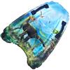 AMSLSIU Tavola da Surf Gonfiabile Ecologica per Il Gioco Estivo in Acqua, | manici su entrambi i lati per una maggiore sicurezza. Colori vivaci e forma . Attività acquatiche estive allegre.