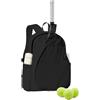 Generic Borsa per pickleball per 2 racchette da palestra | Con scomparto per scarpe e zaino impermeabile da tennis tascabile per sport, allenamento, viaggi, basket, calcio, badminton
