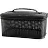 Tdoutop Borsa Porta Esche da Pesca, Idea Regalo Pratica E Traspirante per Riporre E Organizzare L'attrezzatura.