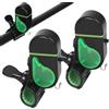 Generic Campanello da pesca con luce LED, 2 pezzi, luce sensibile per canna da pesca