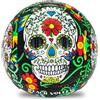Teorema Giocattoli Teokaido, Pallone Pallavolo Misura 5 Ufficiale, Palla da Volley Soft Touch per Allenamento e Beach Volley, Peso Regolamentare 260-280g, Ideale per Principianti, Resistente all'Acqua, Design Esclusivo