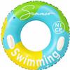 Generic Ciambella Da Nuoto Estiva Colorata Con Doppie Maniglie, Tubo Galleggiante