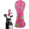 Generico Copertura Per Mazza Da Golf - Scudo Per Conducente Con Motivo Fragola | Pro