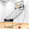 FORZA Rete da allenamento per il ritorno del basket con alimentatore a 5 palline