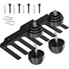 zwxqe Barbell Hanger Rack, Heavy Duty Barbell Storage Rack, Wall Mount Barbell