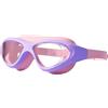 Generico Occhialini Da Nuoto Per Bambini Occhiali Snorkel Antiriflesso | Maschera Da Snorkel Antiappannamento Per Ragazzi E Ragazze Partecipanti Spiaggia Vacanza Giardino Piscina Acquatico Casa