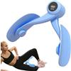 Generic Allenatore Del Pavimento Pelvico - PP+acciaio 26,5x10x24cm | Toner Interno Coscia Regolabile Intens Con Muscolare Ergonomico Fitness | Allenatore Pelvico Postpartum HomeGym Fitness Post-