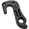 Xevtrak Supporto per deragliatore posteriore in alluminio, robusto e leggero, gancio di trasmissione per biciclette MTB compatibile con Cube Aim SL, parte di ricambio con viti incluse, fissaggio