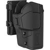 OMITAC Rotazione a 360° Sig SP2022 Holster Livello 2 Blocco automatico Indice Rilasciato Holster Regolabile Inclinazione Esterna Cintura Trasporto Mano Destra