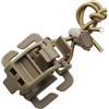 Generic Clip porta ingranaggi - compatibile, sgancio rapido, per pala, ascia | Struttura in nylon, leva a sgancio rapido, compatibile con PALS, design con presa sicura, attacco versatile, per pale, asce,