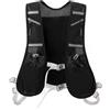 Genérico Gilet da Corsa Uomo Gilet Comfortevole Traspirante Leggero | Borraccia da Petto Escursionismo Palestra Ciclismo Jogging Outdoor Bici Montagna Campeggio Sport Moto Pesca