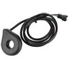 Akozon kit bici elettrica + Accessori per biciclette elettriche Pedale per bicicletta 12 magneti Sensore di velocità Sensore di velocità Sensore per bicicletta elettrica, Accessori per biciclette elettriche