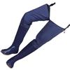 LIXSAZSE pantaloni da pesca sono comodi, impermeabili, leggeri e, Blu, 42