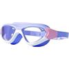 Generico Occhialini da Nuoto per Bambini Occhiali Nuoto Antiappannamento | Maschera Da Snorkel Antiappannamento Per Ragazzi E Ragazze Partecipanti Spiaggia Vacanza Giardino Piscina Acquatico Casa