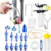 Generico Kit Sgonfiaggio Freni Bici Set Attrezzi Sgonfiaggio Liquido Freni