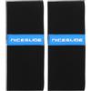 PACKOVE 2 Paia Copriscarpe per Pattini Rotelle in TPR e PVC Nero, Taglia M 34-38, Design Leggero Sgancio Rapido, per Allenamenti Quotidiani e Competizioni Professionali