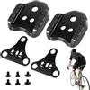 Generic Adattatori Di Conversione Tacchette Scarpe Bici Convertitore Per Pedali In | Adattatore Stabilizzante Tacchette Bici Per Ciclismo Indoor Outdoor Strada Uomini Donne Home Gym