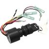 Lumenyra Chiave interruttore di accensione 87-17009A2 MP41070-2 compatibile con motore fuoribordo 9.9HP 15HP 18HP 25HP 30HP 320 380 Hypalon RIB Boat Motor