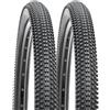 YUNSCM 2-PCS 26 Mountain Bike Pneumatici 26x2.35 57-559 pneumatici compatibili Off Road Bike 26x2.30 26x2.35 26x2.40 Pneumatici della bicicletta (Y-708)