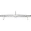 predolo Presa Stabile Barra Barra in Metallo Forata Acciaio Robusto Impugnatura Cavo Maniglia Lat Pulldown , Argento , 77cm