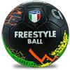 Teorema Giocattoli Teorema - Pallone da Calcio Freestyle in PVC, Street Football, Taglia 5, 350gr