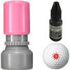 Generic a sfera per accessori da golf, Stencil per marcatore per pallina da golf | a sfera impermeabile ad asciugatura rapida automatico per carta da lavoro
