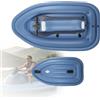 VEXYTRRON Acquascooter Gonfiabile Motorizzato, Barca Elettrica Piscina
