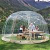 Generic Casa a bolle geodetica per esterni, 3 m, riparo da campeggio con finestra trasparente, igloo resistente alle intemperie per patio e sale da pranzo