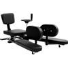 QTREIDG Allenatore per gambe con regolazione da 0 a 210°, per allenare la flessibilità con sedile, per danza, balletto, ginnastica, fitness, fino a 100 kg