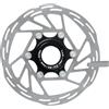 Generico Compatibile con i rotori con bloccaggio Centrale flottante ZRACE | Il disco flottante da 140-203 mm gestisce il calore in MTB e nelle discese su strada