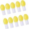 JAMIEKA 10Pcs Elettronico Pesca Bastone Luce con Luminoso LED Pesca Attrattore Luminoso Lightstick Lampada Led Elettronico Glow Stick