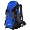 Dilwe Zaino da Trekking, Zaino da Escursionismo, Poliestere, 50 L, 56 X 36 X 23 Cm, for Escursioni e Viaggi (BLUE)