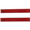 KACCDE 2Pcs Racchetta Da Tennis Strisce Di Bilanciamento Del Peso Nastro Da Tennis Testa Della Racchetta Nastro In Silicone Adesivo Racchetta Nastri di Peso Strisce di Equilibrio