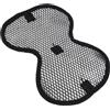Beatifufu Bike helmet pads replacement imbottitura in rete traspirante 3D nero, inserti leggeri e universali per caschetti antinfortunistici da ciclismo