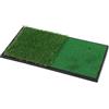 Dilwe Tappetino da Pratica con Suola in Gomma per Doppio Swing, con Prato Simulato per Allenamento Indoor e Outdoor
