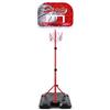 Aymzbd Basket Esterno per Bambini, con e Pompa, Altezza Regolabile, basket bambino