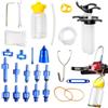 Generico Kit Sanguigno Freni Idraulici Bici Set Attrezzi Sgonfiaggio Liquido Freni