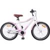vidaXL Bicicletta per Bambini 24 Pollici per 8-12 anni Rosa chiaro, Bicicletta per bambini, manubrio regolabile, avventura all'aperto, divertimento in sella