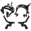 OAUWYUBA Pinza Freno Bici Leva Freno Set Linea di trazione C Ganasce Freno Pinza per Bici Pieghevole Bicicletta da Ciclismo(Brake Lever BLB01)