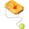 Generisch Allenatore con rimbalzo da tennis Attrezzo Allenamento Palline Tennis | Allenatore Tennis per Allenamento Singolo Per Adulti, Principianti e Adolescenti in Palestra in Giardino all'Aperto al