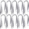 EXAOMBLE 10 Pezzi Clip per Guanti da Neve in Nylon, Laccetti Antifurto, Facili da Installare, per Sport Invernali e Snowboard