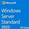 Microsoft Windows Server 2022 Standard - Licence - 16 additional cores - OEM - POS, no media/no key - English