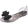 TangDao Durchsichtige Sandalen für Damen für den Sommer Flache Sandalen für Damen Strandschuhe für Damen