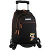 FORTNITE Zaino Scuola Durrr + Carrello Toybags con 4 Ruote Girevoli, Unisex Bambini, Multicolore, Grande, multicolore, L