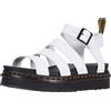 Dr. Martens 3 Strap Sandal Sandali, Donna, Bianco, 42 EU